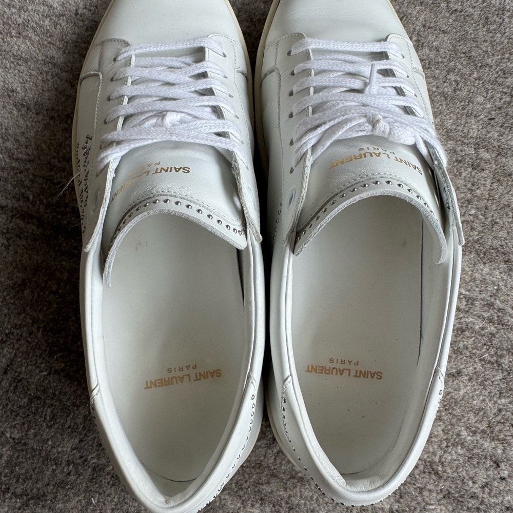 Saint Laurent SL/08 Sneakers - Picture 6 of 9
